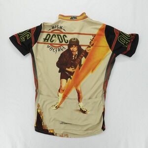 Primal Wear ACDC Jersey Mens M High Voltage Cycling Graphic Rock